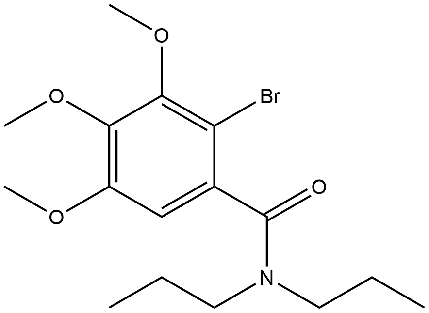 1901949-96-9 2-Bromo-3,4,5-trimethoxy-N,N-dipropylbenzamide