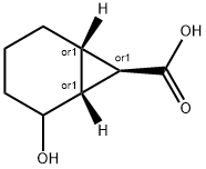 REL-(1R,6S,7R)-2-羟基双环[4.1.0]庚烷-7-羧酸,1902220-23-8,结构式