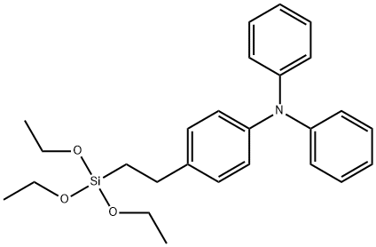 Benzenamine, N,N-diphenyl-4-[2-(triethoxysilyl)ethyl]-