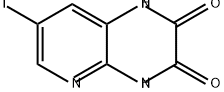 Pyrido[2,3-b]pyrazine-2,3-dione, 1,4-dihydro-7-iodo- Struktur