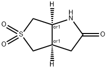 1903872-85-4 REL-(3AR,6AS)-四氢1H-噻吩并[3,4-B]吡咯-2(3H)-酮5,5-二氧化物