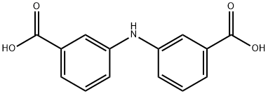 Benzoic acid, 3,3'-iminobis- 结构式