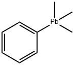 Plumbane, trimethylphenyl- Structure