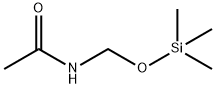 Acetamide, N-[[(trimethylsilyl)oxy]methyl]- Structure