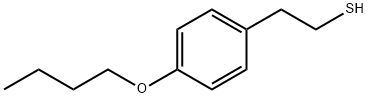 2-(4-butoxyphenyl)ethane-1-thiol 结构式