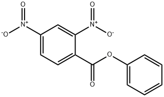 安息香酸2,4-ジニトロフェニル 化学構造式