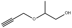 1-Propanol, 2-(2-propyn-1-yloxy)- 化学構造式