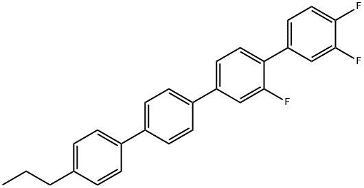 1,1':4',1'':4'',1'''-Quaterphenyl, 2',3,4-trifluoro-4'''-propyl-|2',3,4-三氟-4'''-丙基-1,1':4',1'':4'',1'''-四联苯