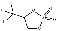 1,3,2-Dioxathiolane, 4-(trifluoromethyl)-, 2,2-dioxide, (4S)-,190850-72-7,结构式