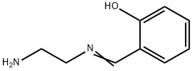 Phenol, 2-[[(2-aminoethyl)imino]methyl]- Structure