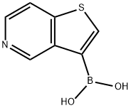 噻吩并[3,2-C]吡啶-3-基硼酸,1909346-59-3,结构式