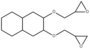 Oxirane, 2,2'-[(decahydro-2,3-naphthalenediyl)bis(oxymethylene)]bis-|2,3-双(缩水甘油氧基)十氢萘