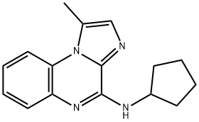 化合物 IRFI-165 结构式