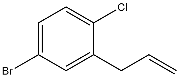 4-Bromo-1-chloro-2-(2-propen-1-yl)benzene|