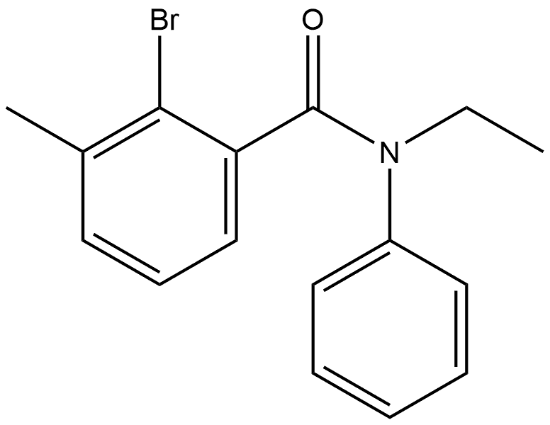 2-Bromo-N-ethyl-3-methyl-N-phenylbenzamide|