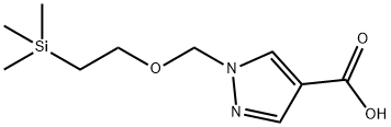 1917352-28-3 1-((2-(三甲基甲硅烷基)乙氧基)甲基)-1H-吡唑-4-羧酸