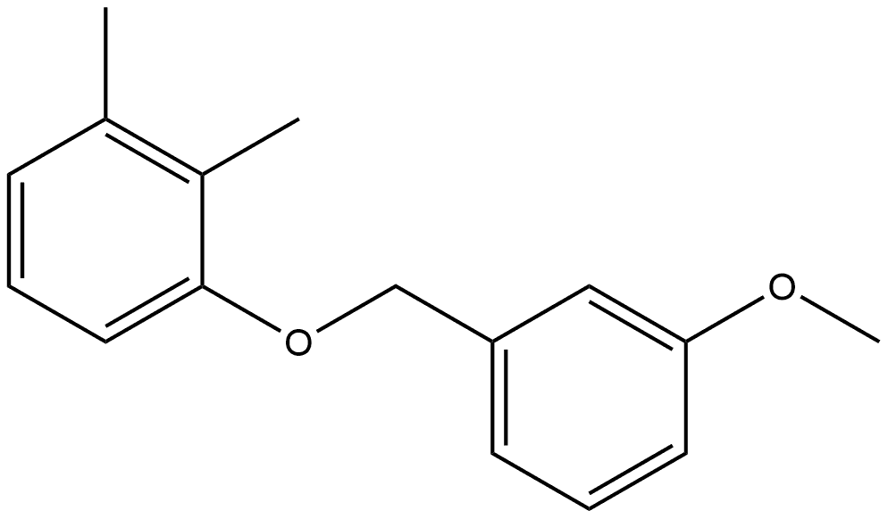 1-[(3-Methoxyphenyl)methoxy]-2,3-dimethylbenzene Structure