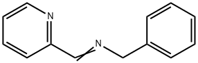 Benzenemethanamine, N-(2-pyridinylmethylene)-