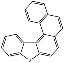 Benzo[b]phenanthro[4,3-d]thiophene Struktur