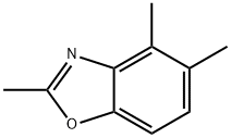 2,4,5-トリメチルベンゾオキサゾール 化学構造式