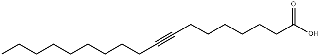 8-octadecynoic acid Structure