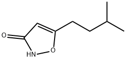 3(2H)-Isoxazolone,5-(3-methylbutyl)-(9CI) 化学構造式