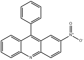 Acridine, 2-nitro-9-phenyl- 结构式