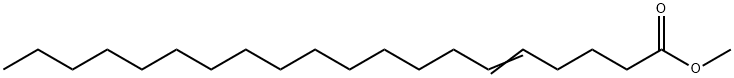 5-Eicosenoic acid, methyl ester 结构式