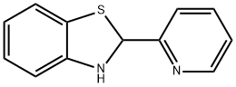 Benzothiazole, 2,3-dihydro-2-(2-pyridinyl)-,19257-96-6,结构式