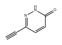 6-乙炔基哒嗪-3(2H)-酮,1927878-39-4,结构式