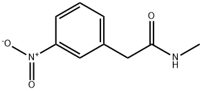 Benzeneacetamide, N-methyl-3-nitro-