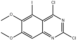 192869-37-7 Quinazoline, 2,4-dichloro-5-iodo-6,7-dimethoxy-