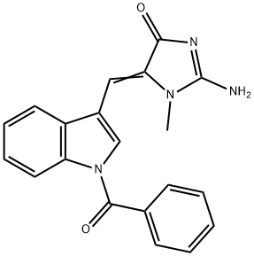 CDRI 92-138 Struktur