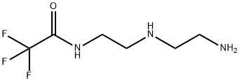 Acetamide, N-[2-[(2-aminoethyl)amino]ethyl]-2,2,2-trifluoro- Struktur