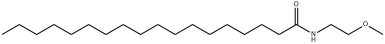 Octadecanamide, N-(2-methoxyethyl)- 化学構造式