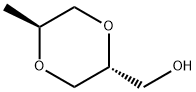 1,4-Dioxane-2-methanol, 5-methyl-, (2R,5S)-,1932108-39-8,结构式