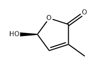 (S)-5-羟基-3-甲基呋喃-2(5H)-酮, 1932127-71-3, 结构式