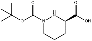 (R)-1-(叔丁氧基羰基)六氢哒嗪-3-羧酸,1932314-43-6,结构式