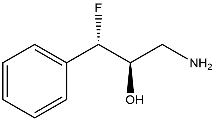(1S,2R)-3-氨基-1-氟-1-苯丙-2-醇,1932340-25-4,结构式