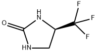 (R)-4-(三氟甲基)咪唑烷-2-酮,1932353-48-4,结构式