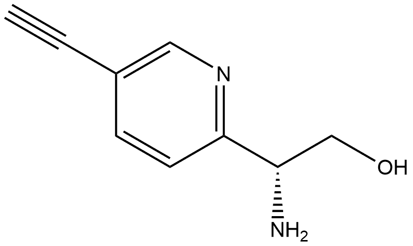 1932430-32-4 (R)-2-氨基-2-(5-乙炔基吡啶-2-基)乙-1-醇