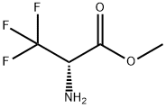 D-Alanine, 3,3,3-trifluoro-, methyl ester,1932452-29-3,结构式