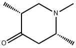 (2R,5R)-1,2,5-三甲基哌啶-4-酮 结构式