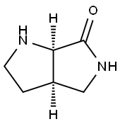 Pyrrolo[3,4-b]pyrrol-6(1H)-one, hexahydro-, (3aR,6aR)- 结构式