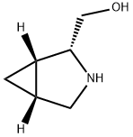 3-Azabicyclo[3.1.0]hexane-2-methanol, (1S,2R,5R)- 化学構造式