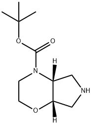 tert-butyl (4aR,7aS)-hexahydropyrrolo[3,4-b][1,4]oxazine-4(4aH)-carboxylate,1932794-41-6,结构式