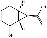 (1S,6R,7S)-2-Hydroxybicyclo[4.1.0]heptane-7-carboxylic acid|(1S,6R,7S)-2-羟基双环[4.1.0]庚烷-7-羧酸