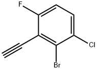 1934378-59-2 2-Bromo-3-chloro-6-fluorophenylacetylene