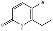 5-bromo-6-ethylpyridin-2-ol,1934406-08-2,结构式