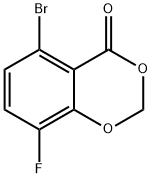 1934421-16-5 5-Bromo-8-fluoro-4H-benzo[d][1,3]dioxin-4-one